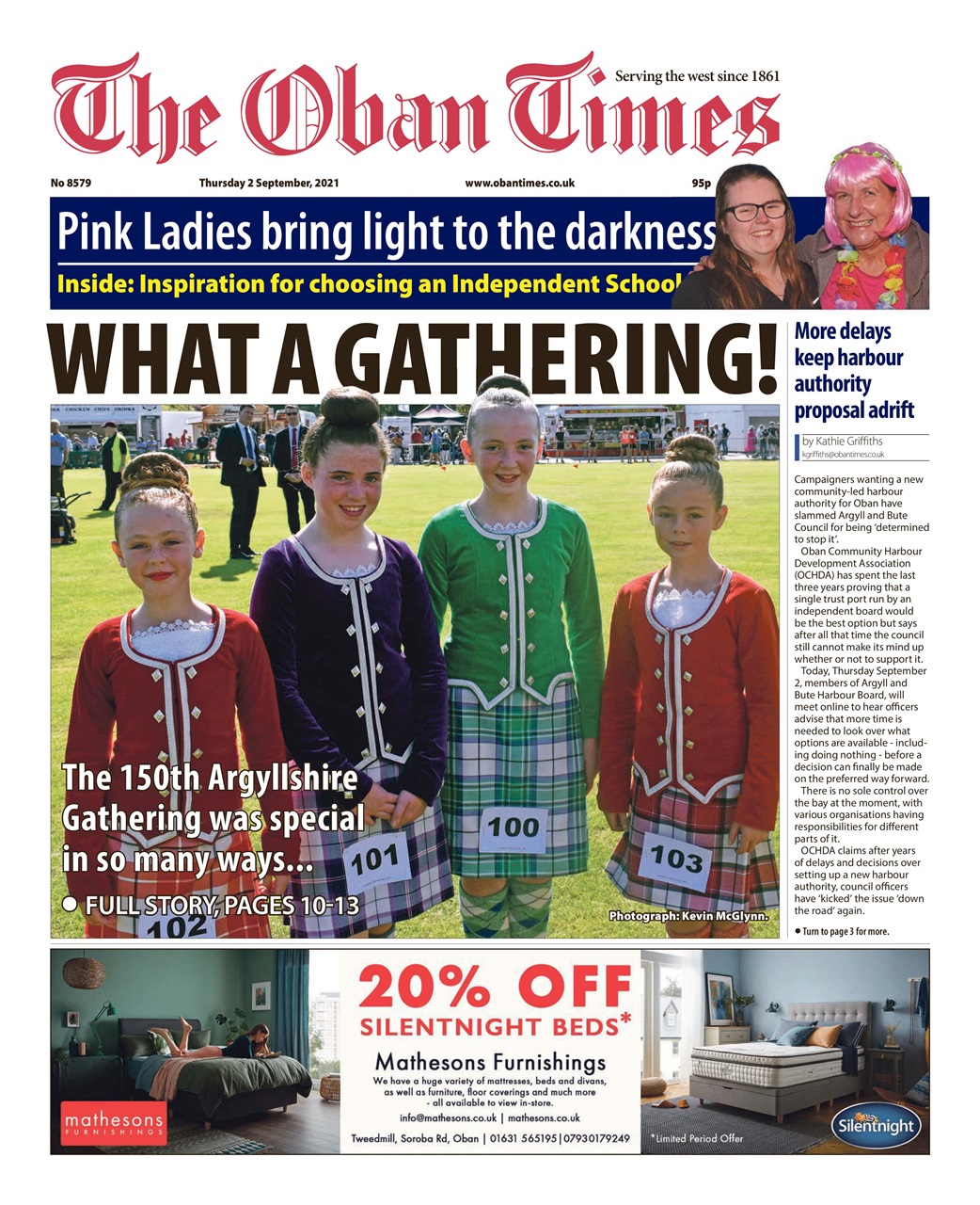 The Oban Times & Lochaber Times Preview Pages
