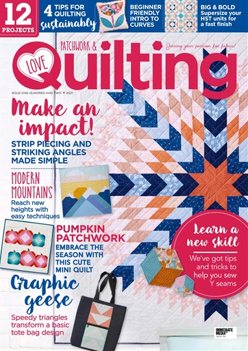 Love Patchwork & Quilting issue 