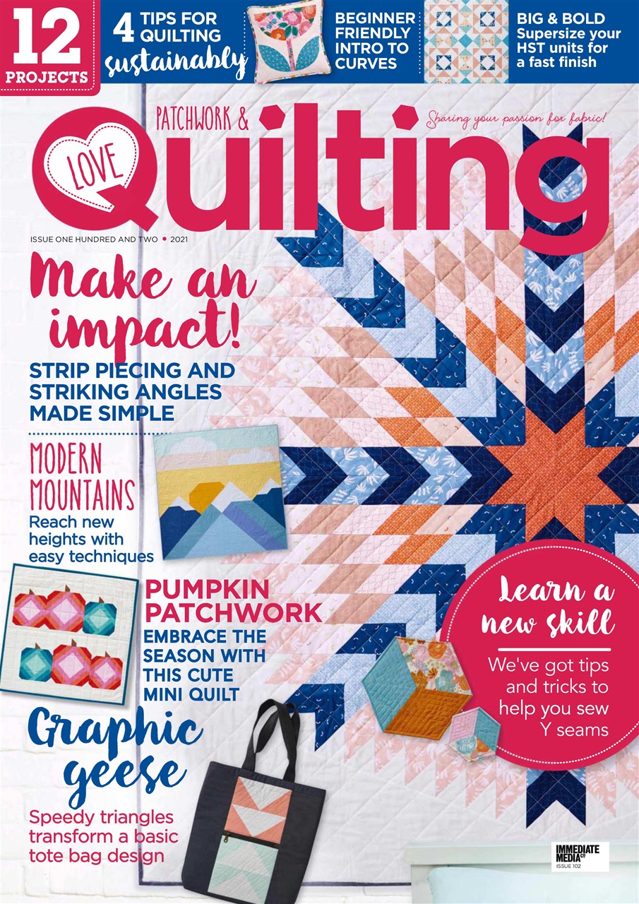 Love Patchwork & Quilting Preview Pages