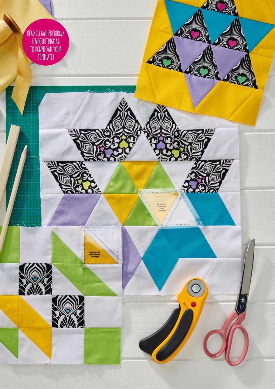 Love Patchwork & Quilting Preview Pages