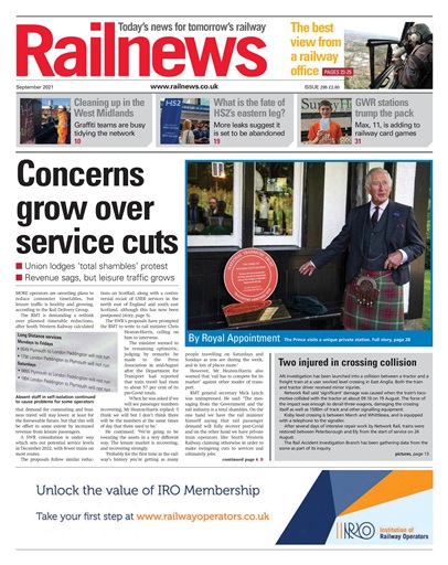 Railnews issue 