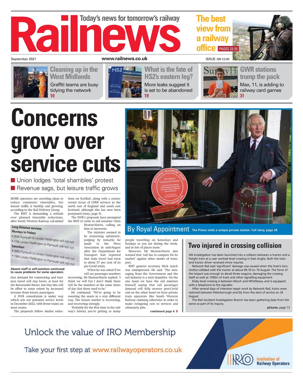 Railnews Preview Pages