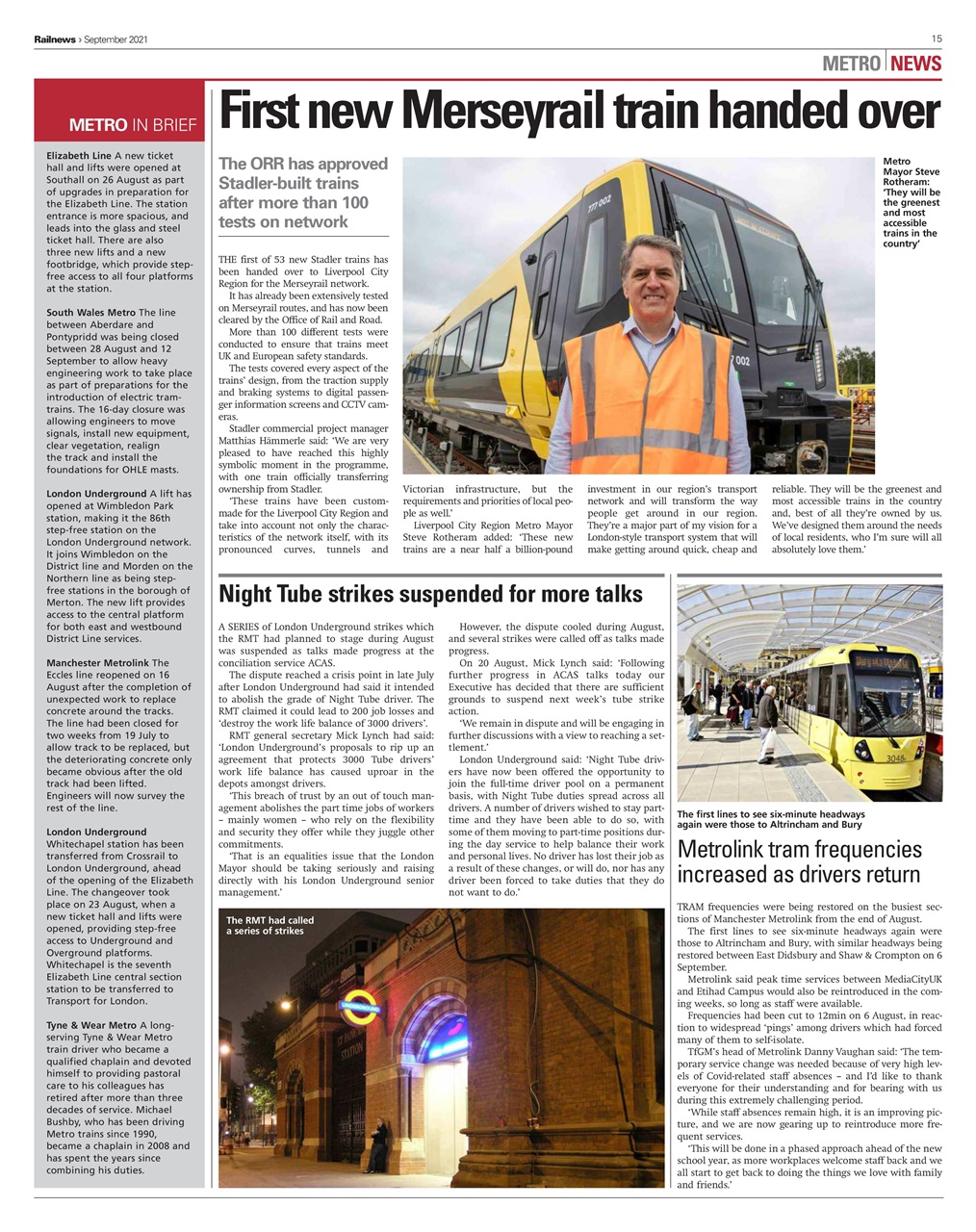 Railnews Preview Pages