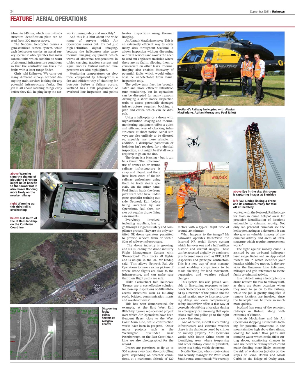 Railnews Preview Pages