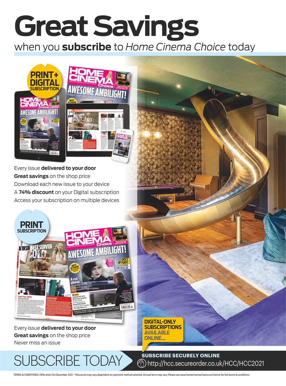 Home Cinema Choice Preview Pages