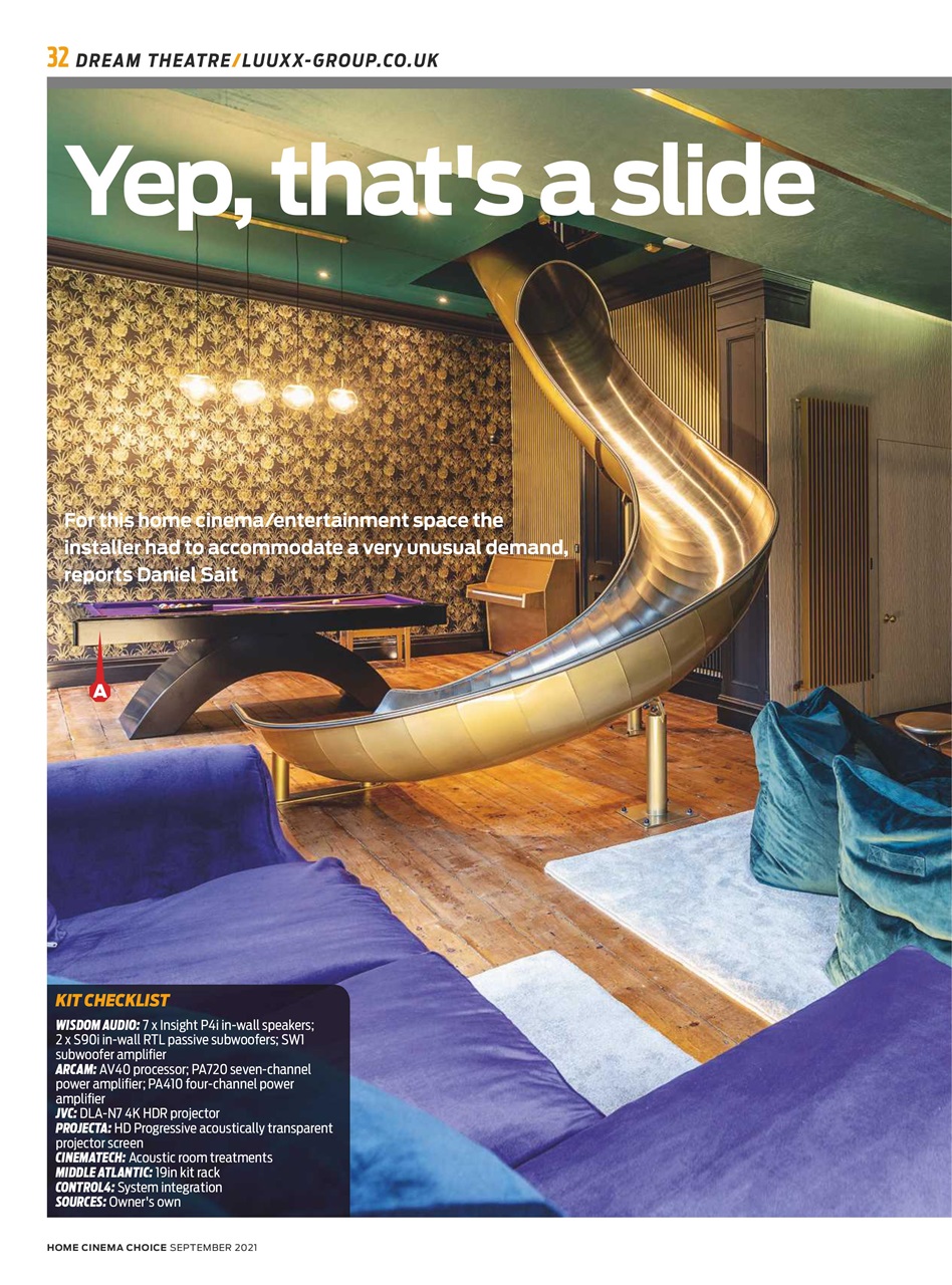 Home Cinema Choice Preview Pages