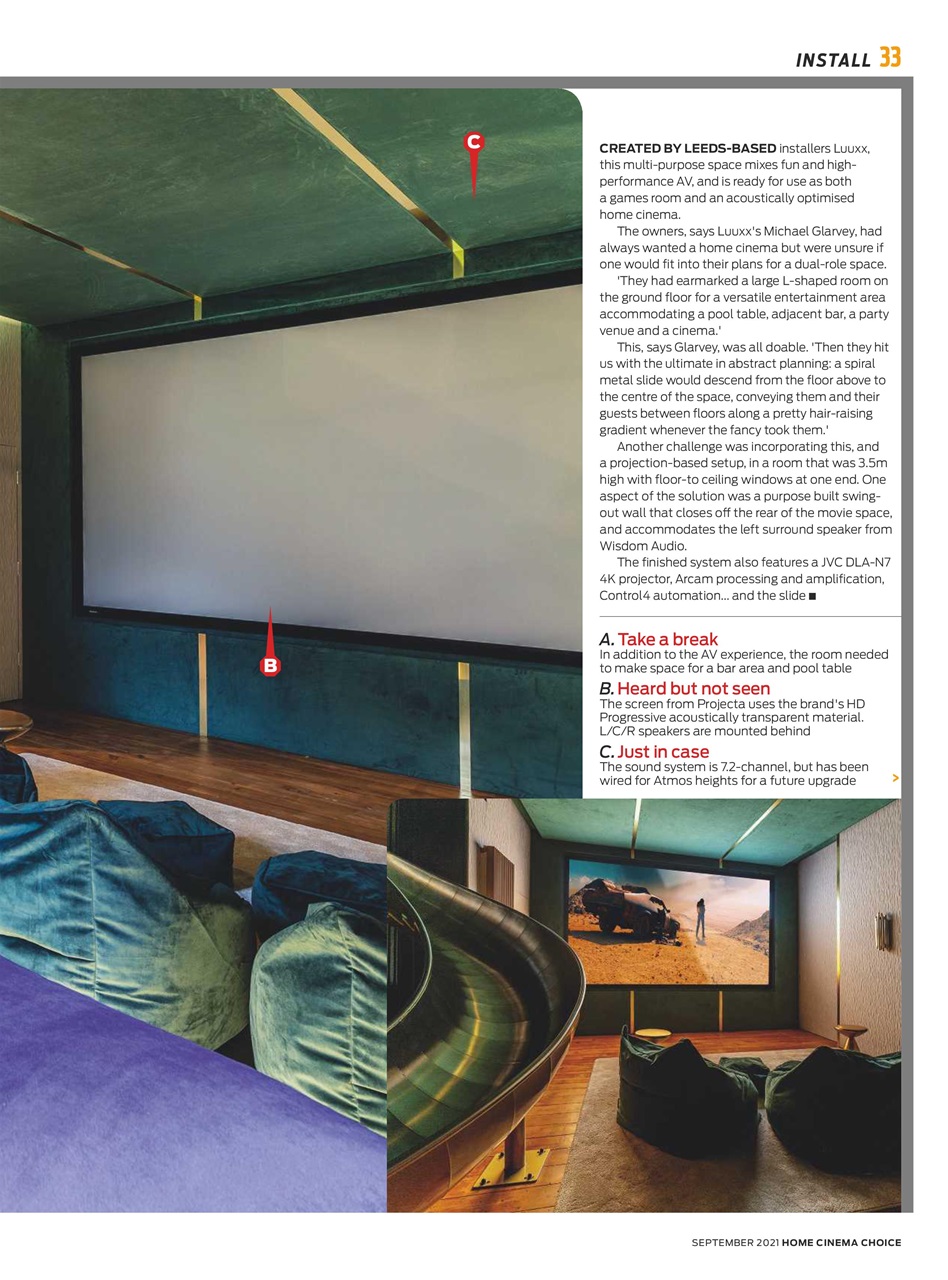 Home Cinema Choice Preview Pages