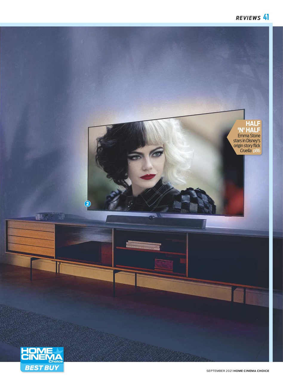 Home Cinema Choice Preview Pages