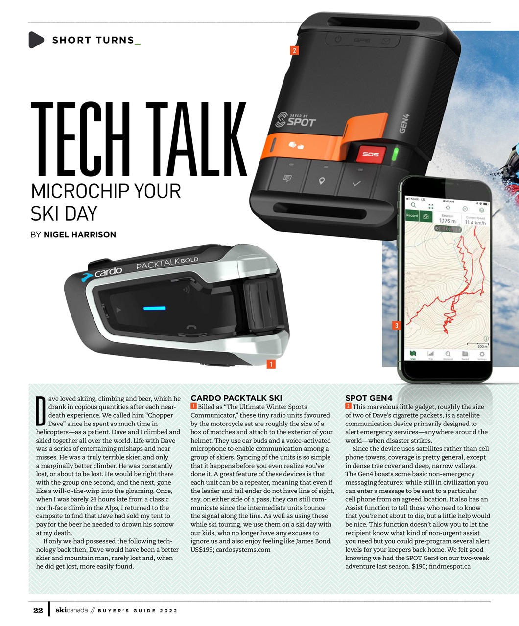 Ski Canada Preview Pages