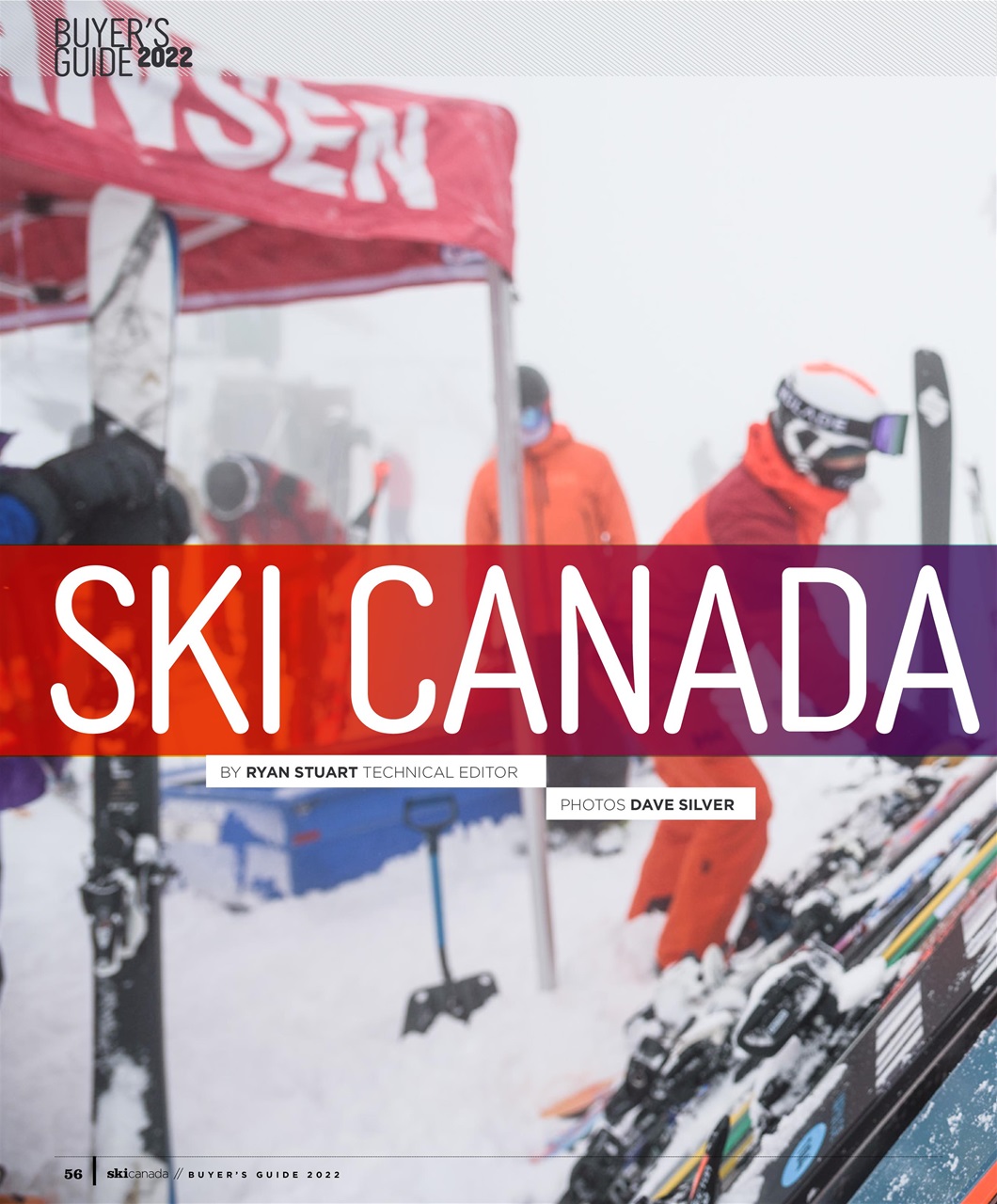 Ski Canada Preview Pages