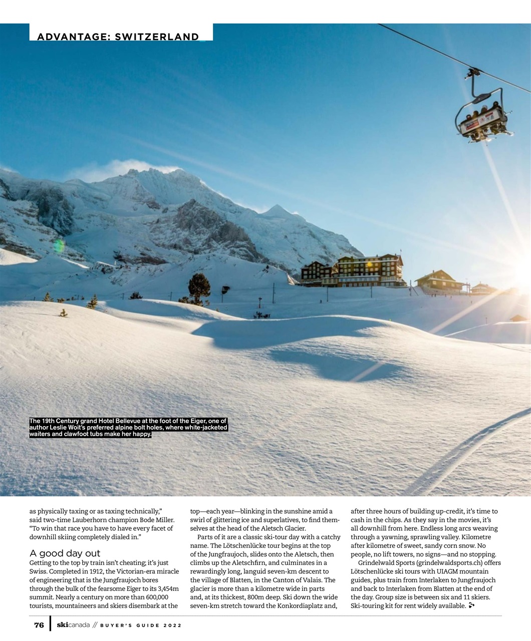 Ski Canada Preview Pages
