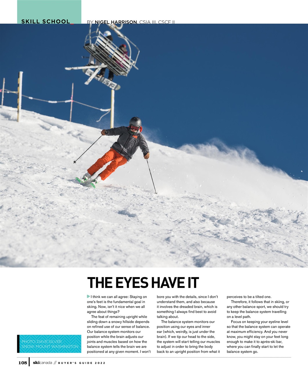 Ski Canada Preview Pages