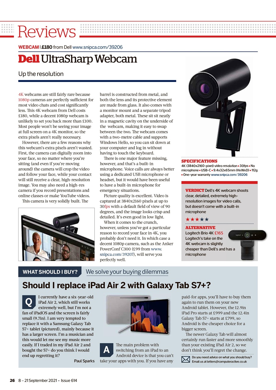 Computer Active Preview Pages