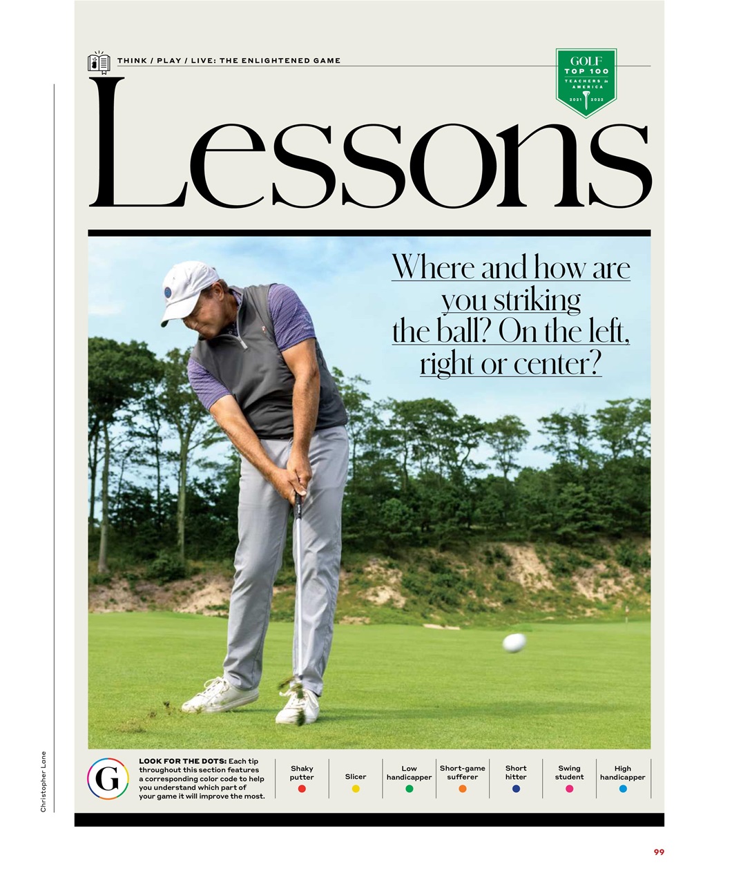 Golf Magazine Preview Pages