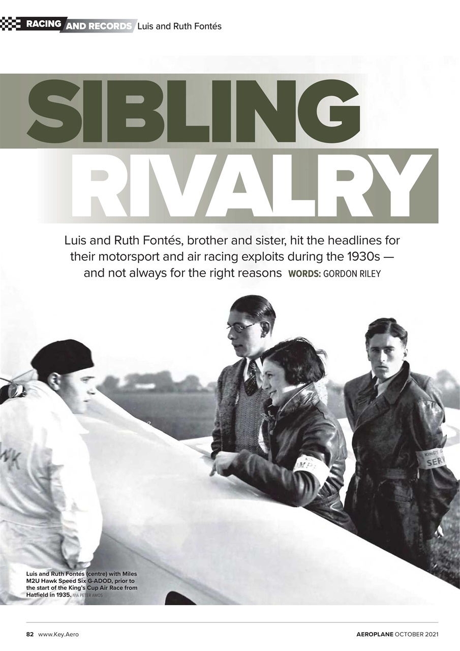 Aeroplane Preview Pages