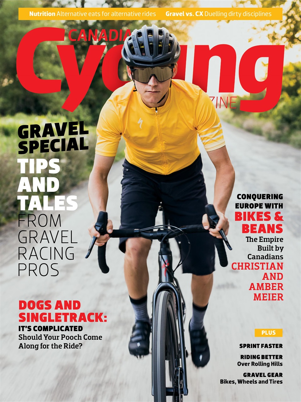 Canadian Cycling Magazine Preview Pages