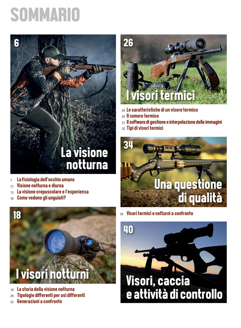 Caccia Magazine Preview Pages