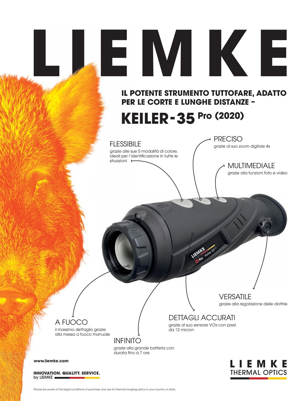 Caccia Magazine Preview Pages