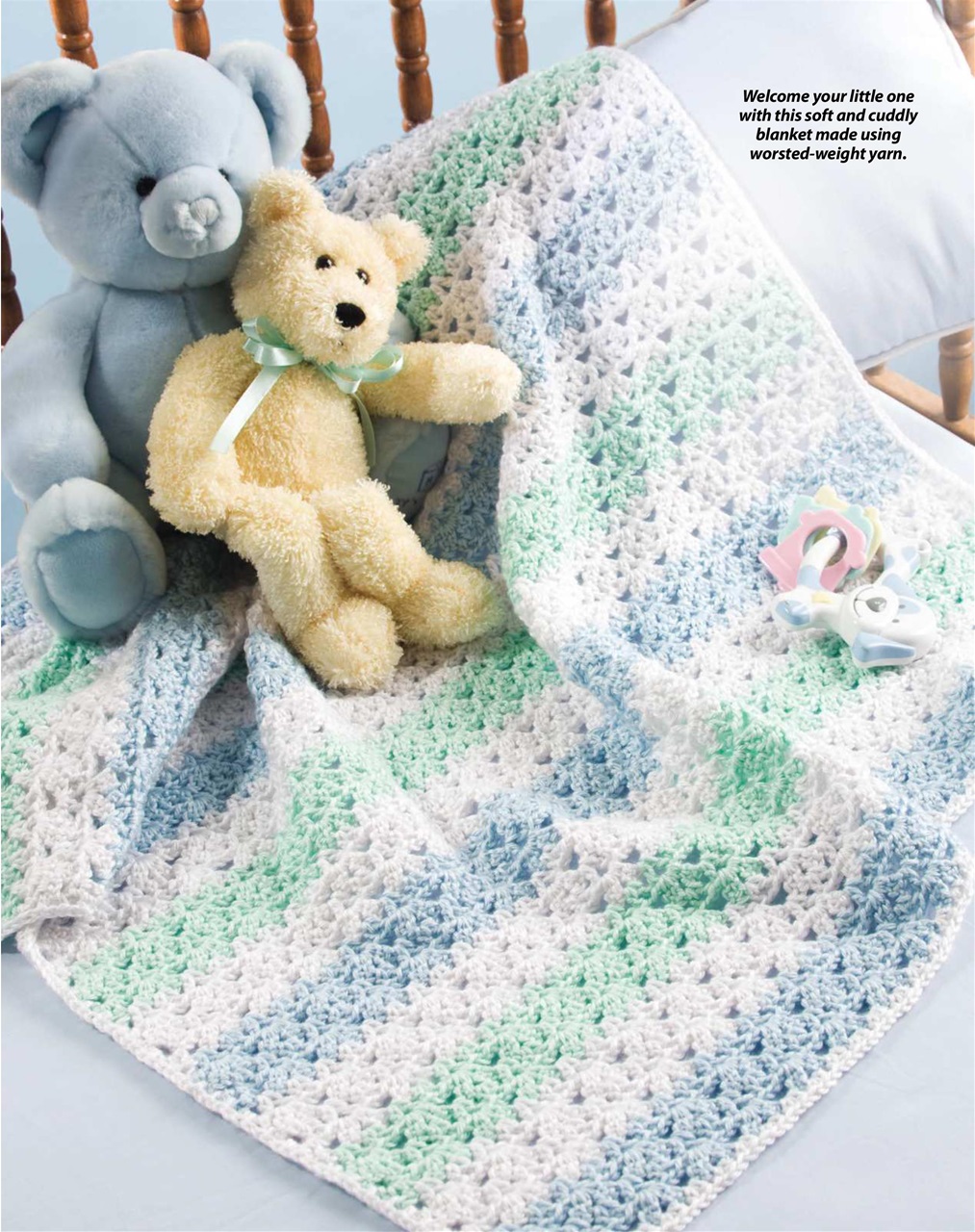 Crochet World Preview Pages