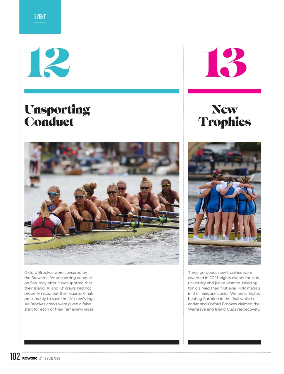 Row360 Preview Pages