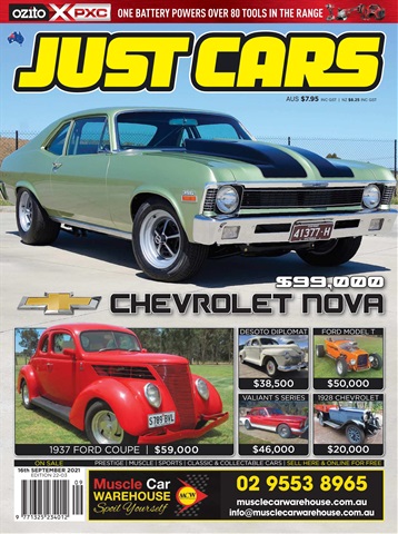 JUST CARS issue 22-03