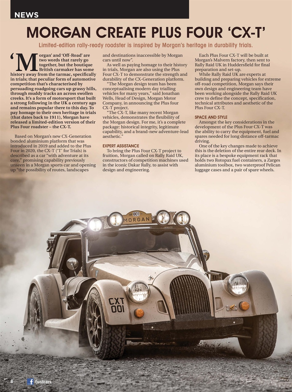 JUST CARS Preview Pages