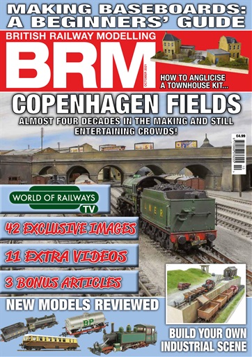 British Railway Modelling (BRM) issue 