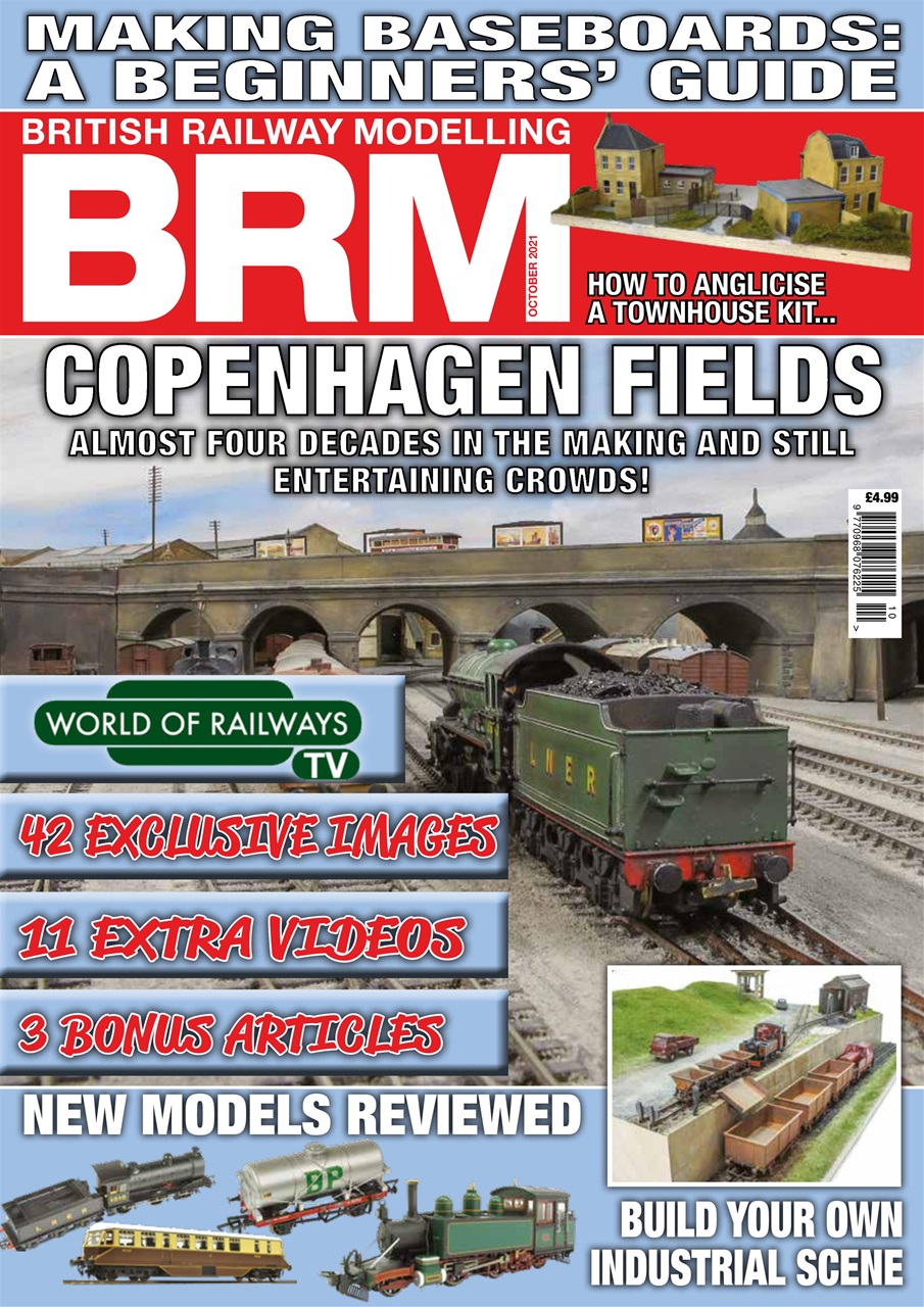 British Railway Modelling (BRM) Preview Pages