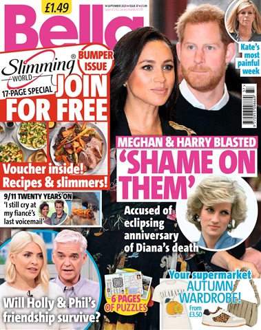 Bella Magazine issue 14th September