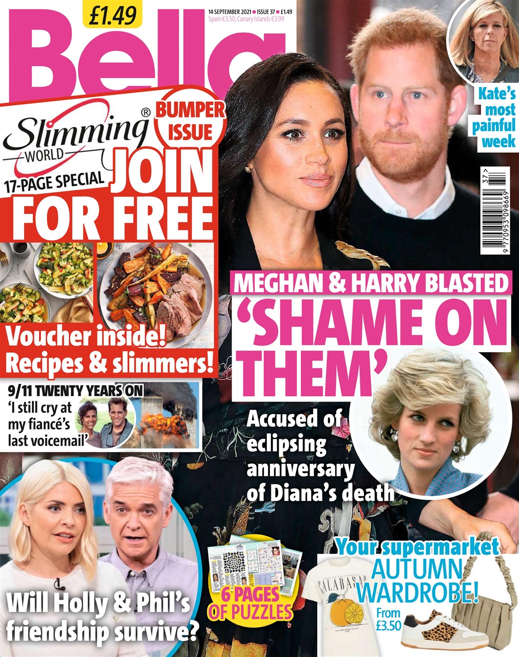 Bella Magazine Preview Pages