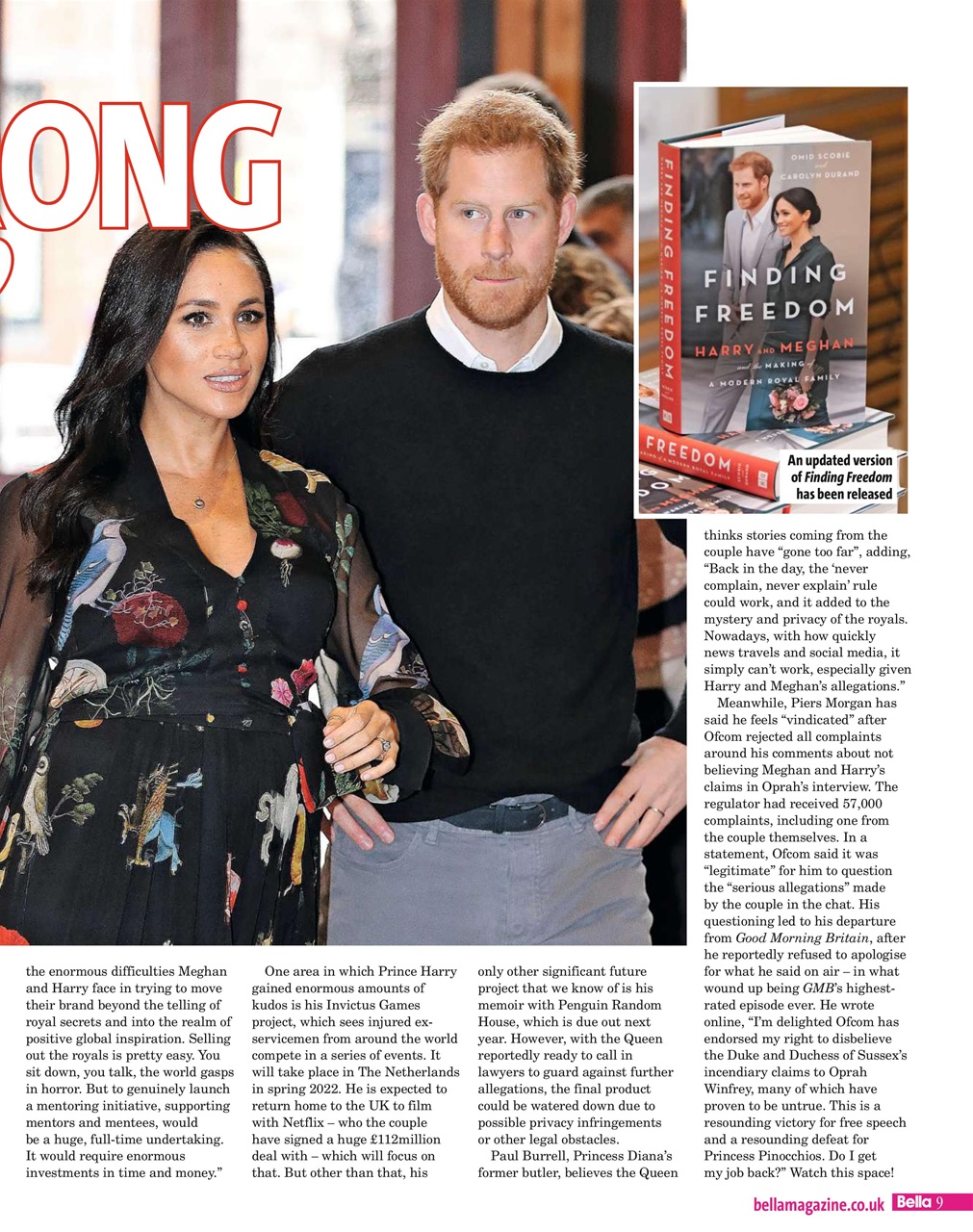 Bella Magazine Preview Pages