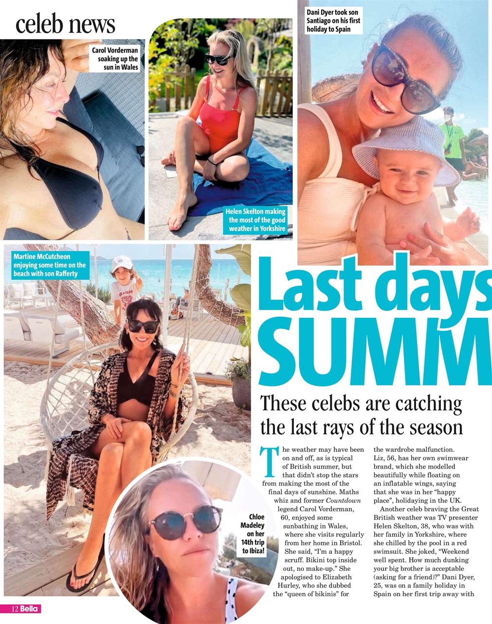 Bella Magazine Preview Pages