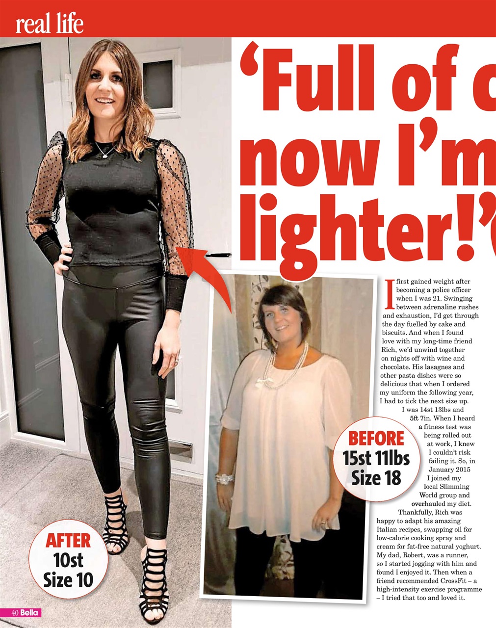 Bella Magazine Preview Pages