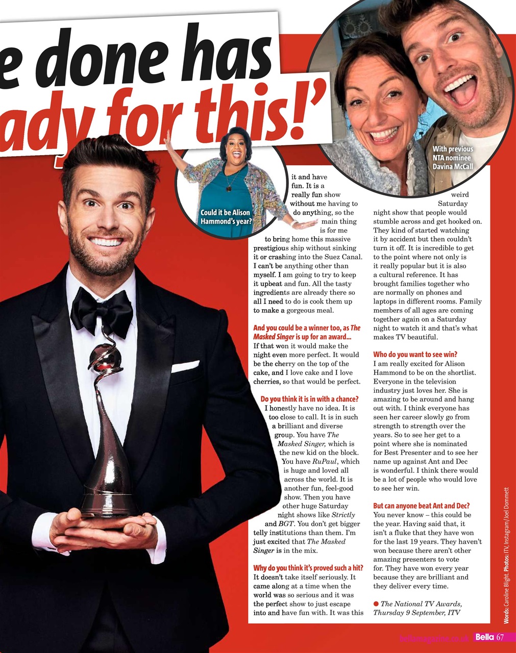 Bella Magazine Preview Pages