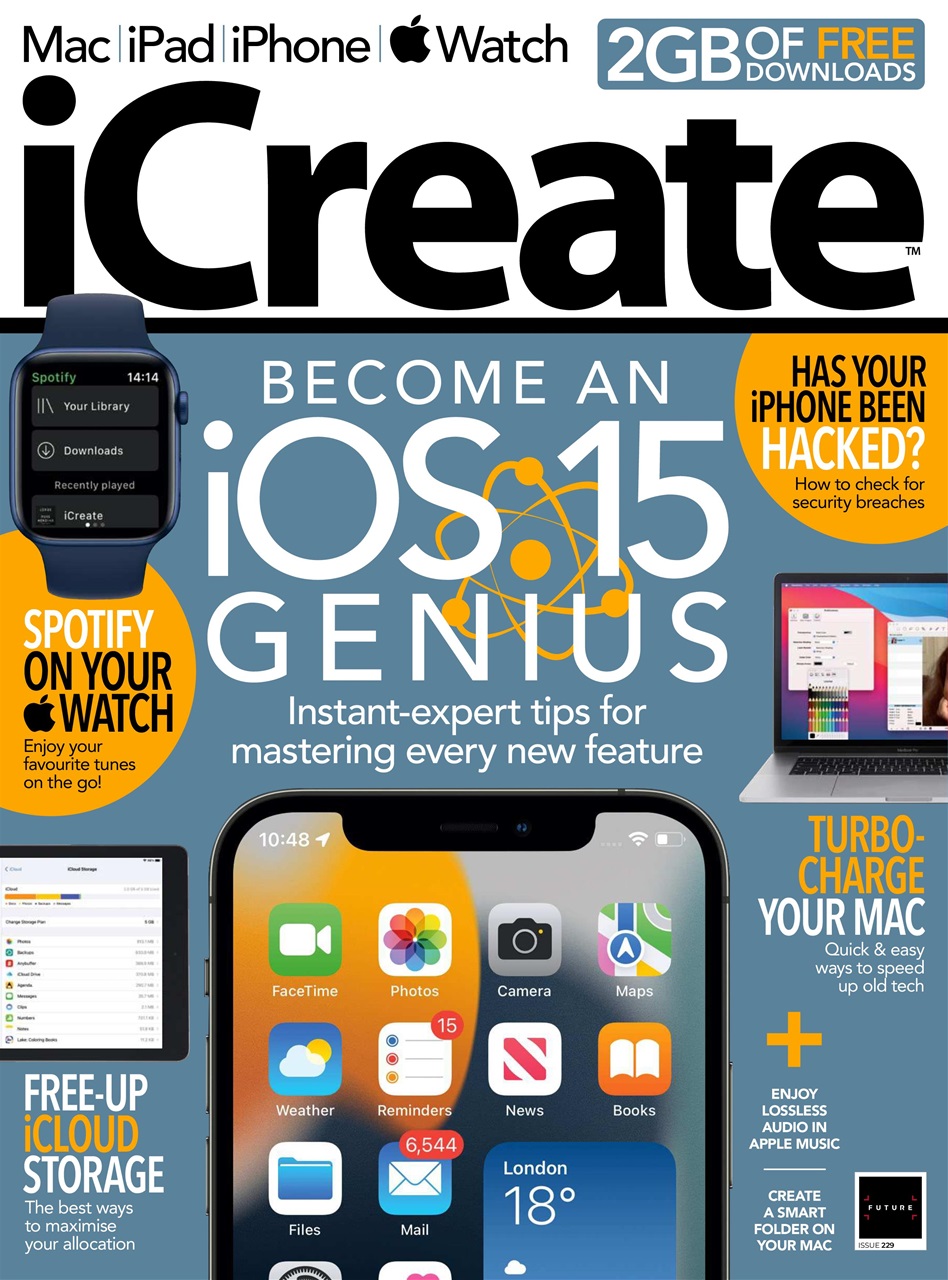 iCreate Preview Pages