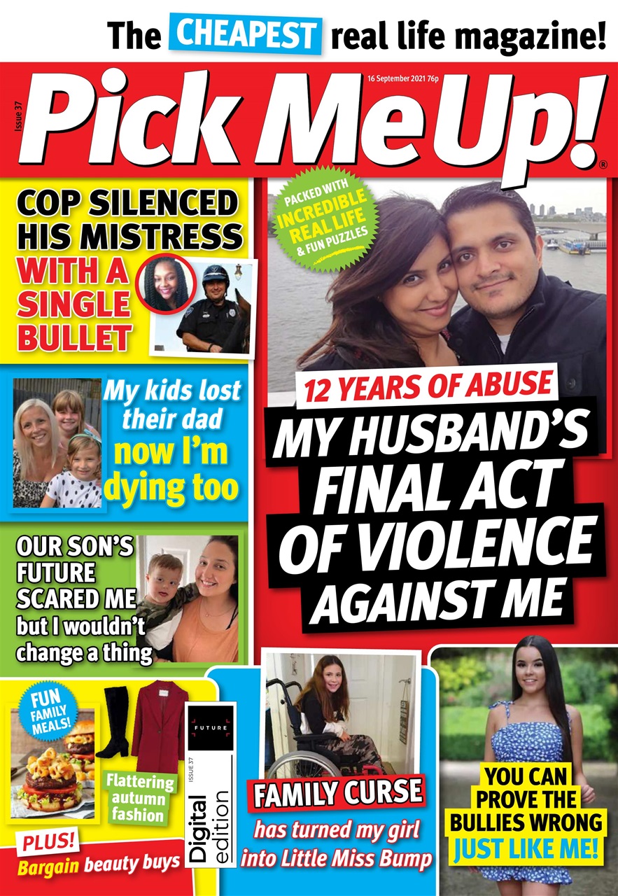 Pick Me Up Preview Pages