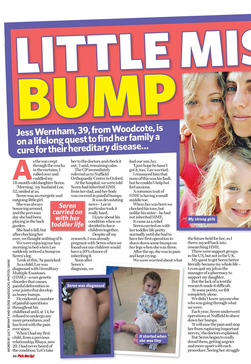 Pick Me Up Preview Pages