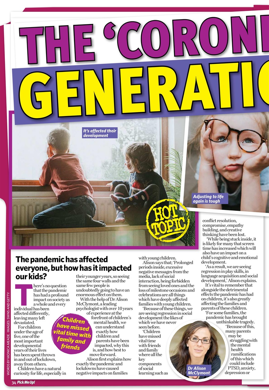 Pick Me Up Preview Pages