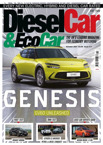 Diesel&EcoCar Magazine issue October 2021