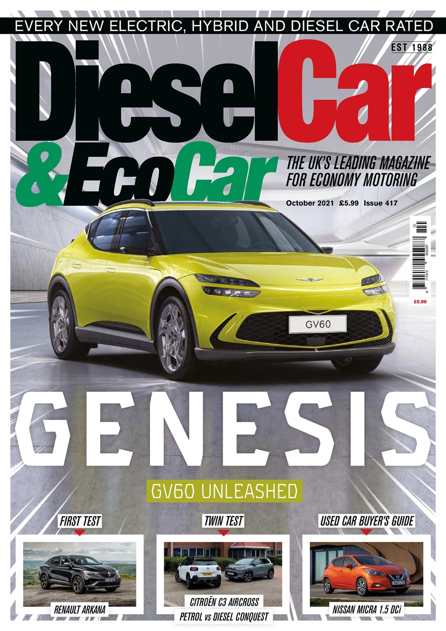 Diesel&EcoCar Magazine Preview Pages