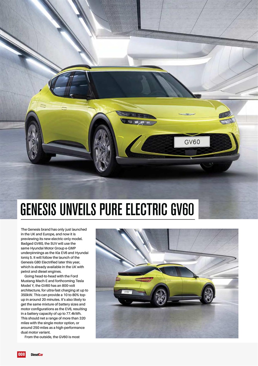 Diesel&EcoCar Magazine Preview Pages