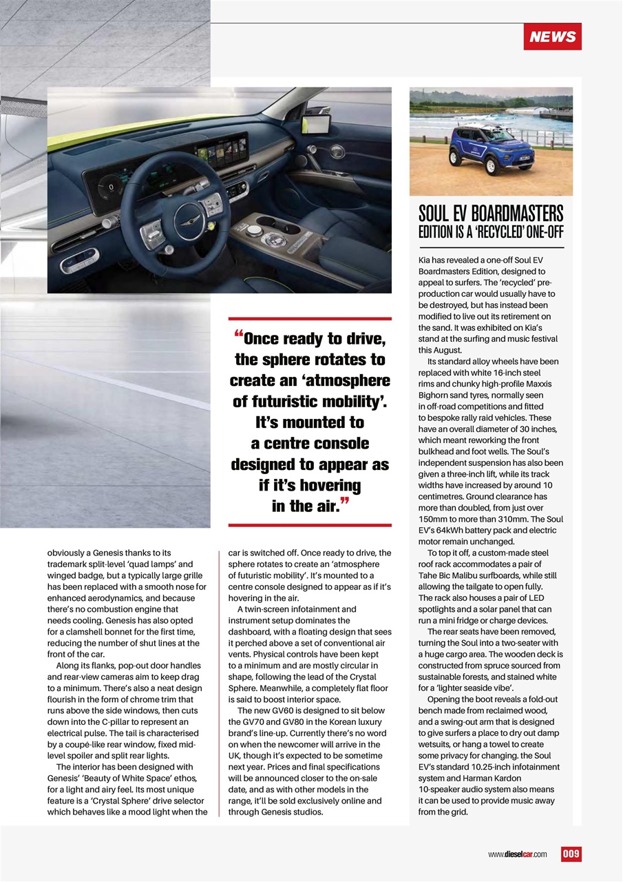 Diesel&EcoCar Magazine Preview Pages