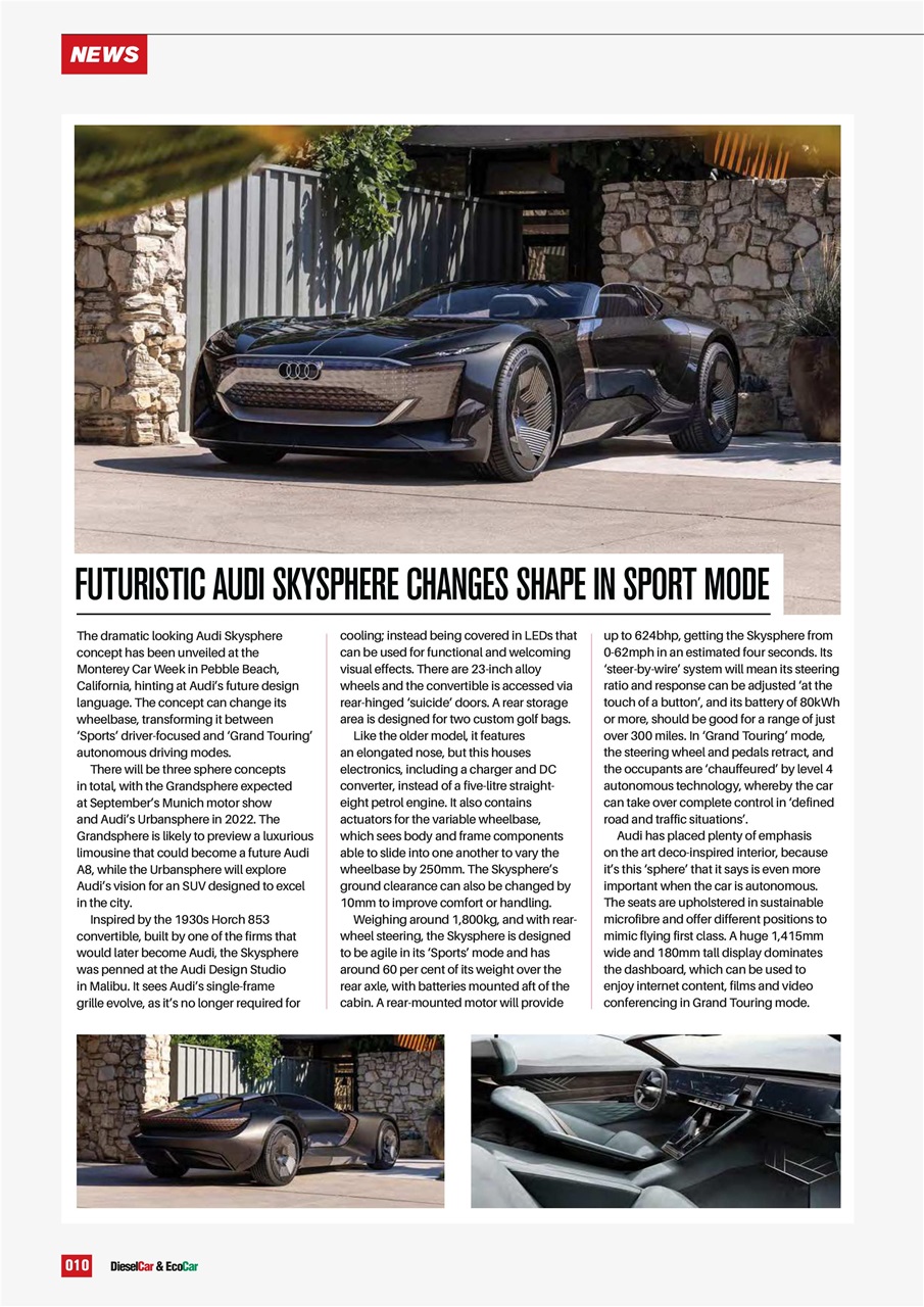 Diesel&EcoCar Magazine Preview Pages