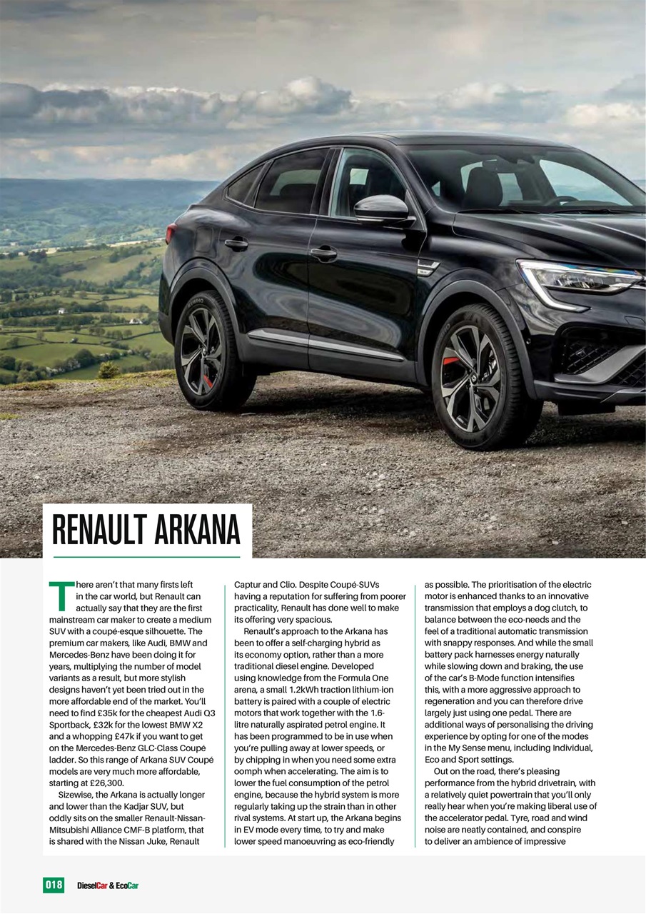 Diesel&EcoCar Magazine Preview Pages