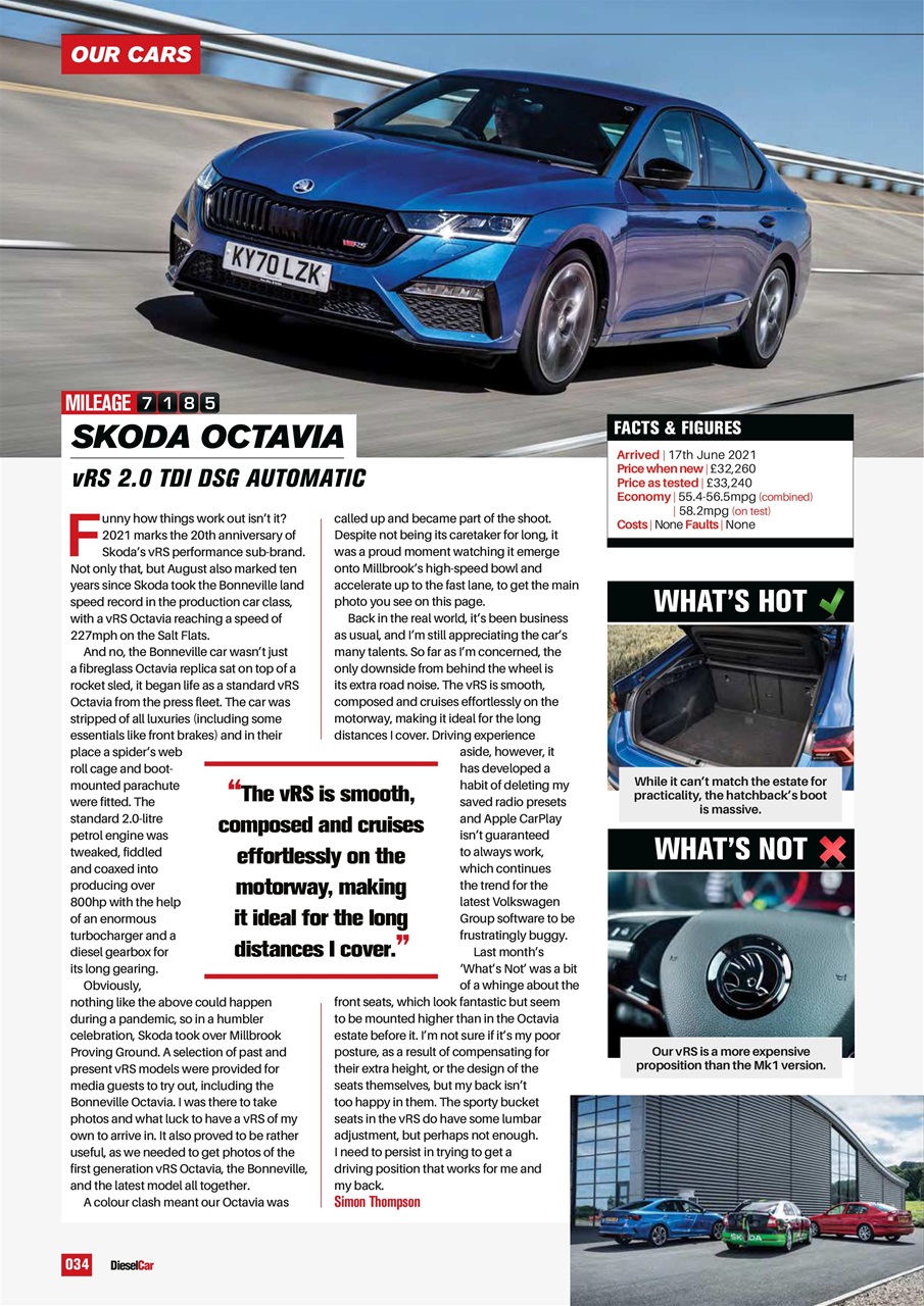 Diesel&EcoCar Magazine Preview Pages