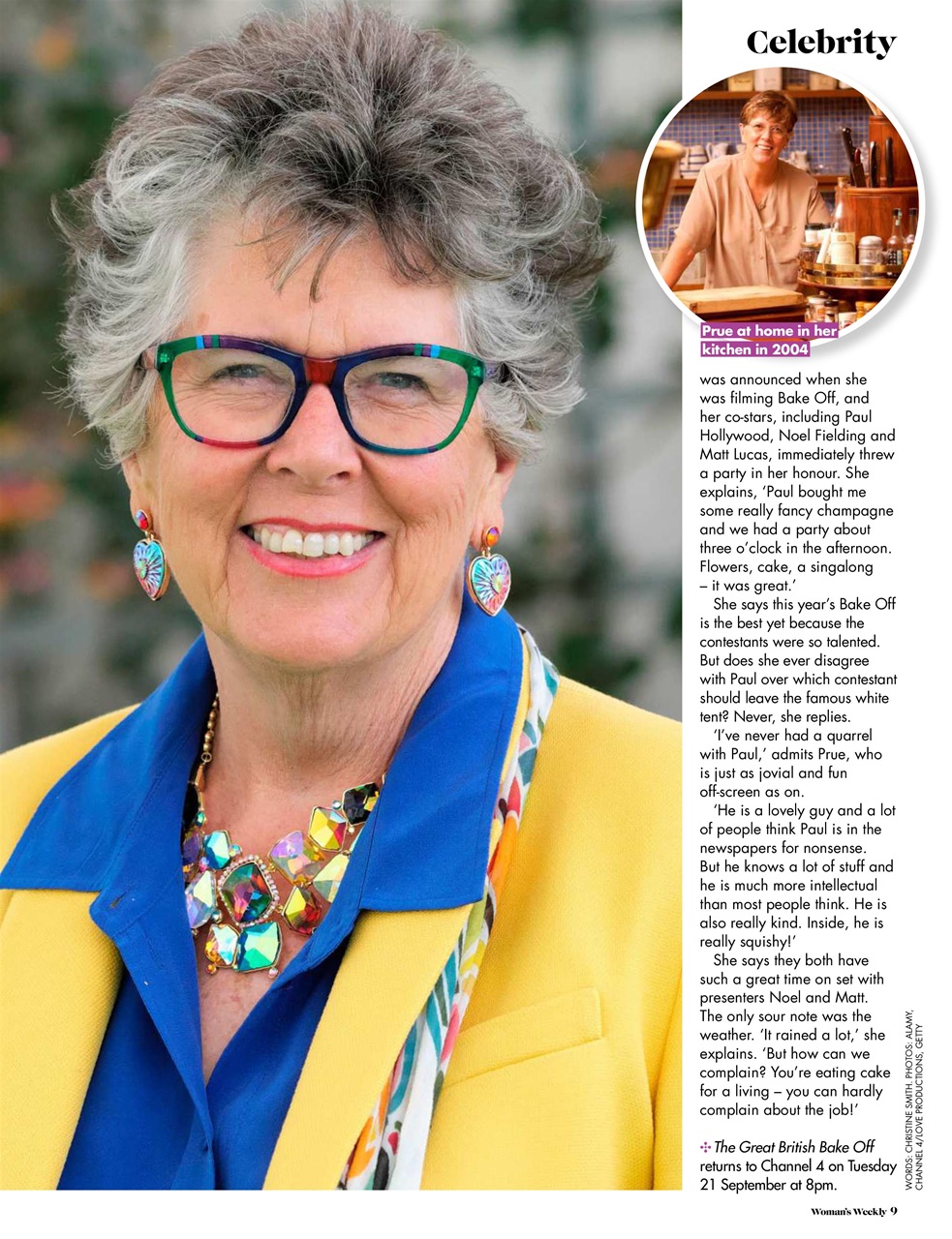 Woman's Weekly Preview Pages