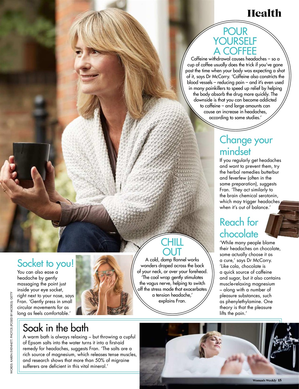 Woman's Weekly Preview Pages