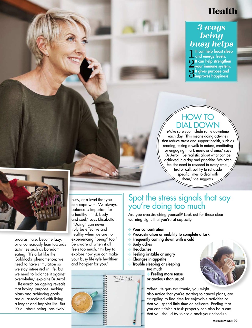 Woman's Weekly Preview Pages