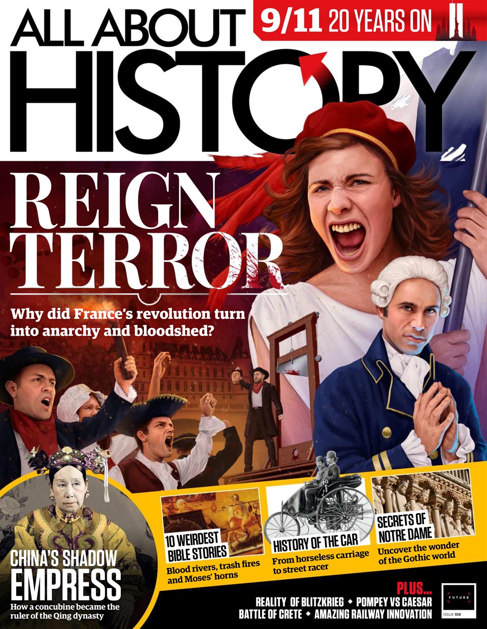All About History Preview Pages