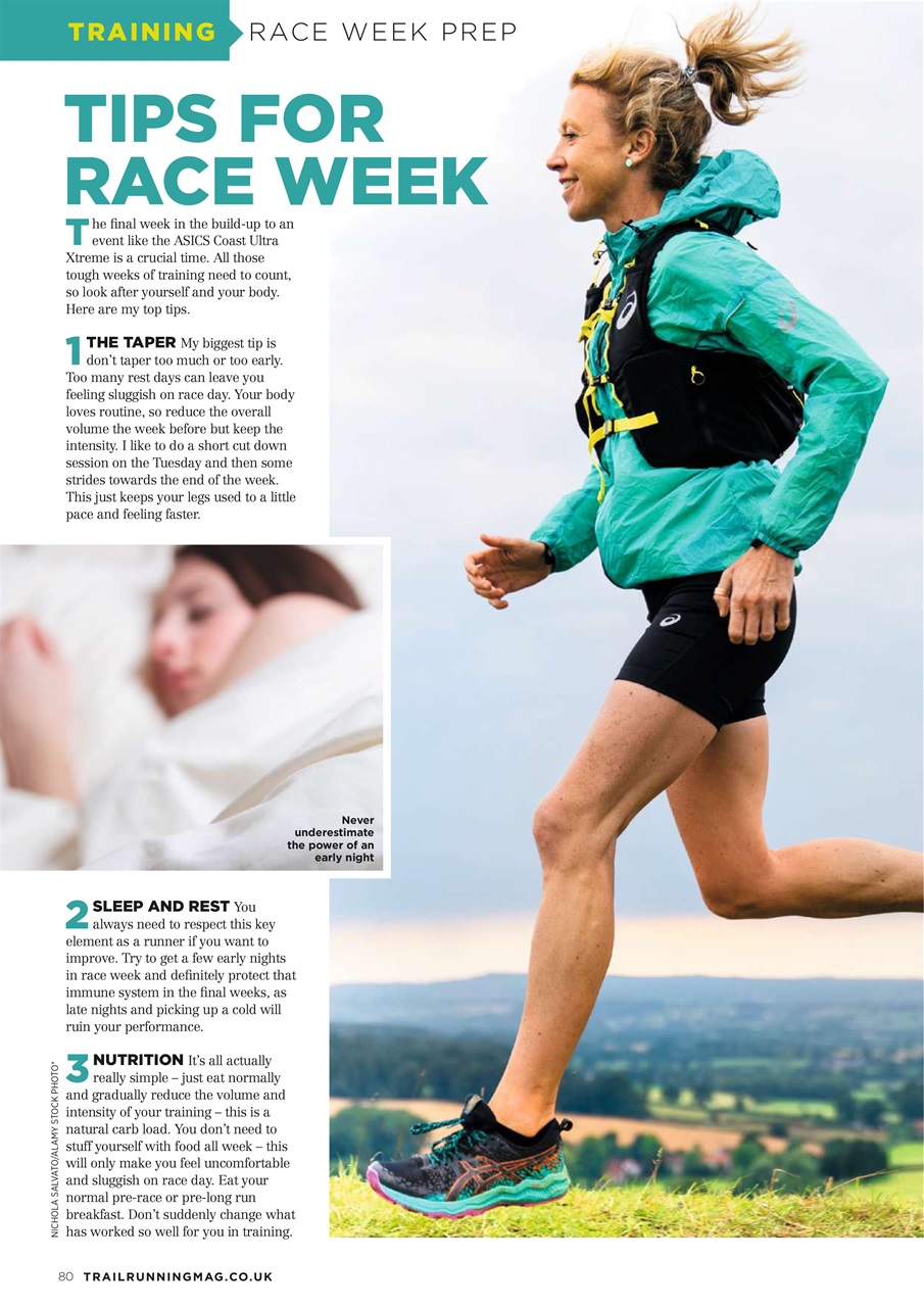 Trail Running Preview Pages